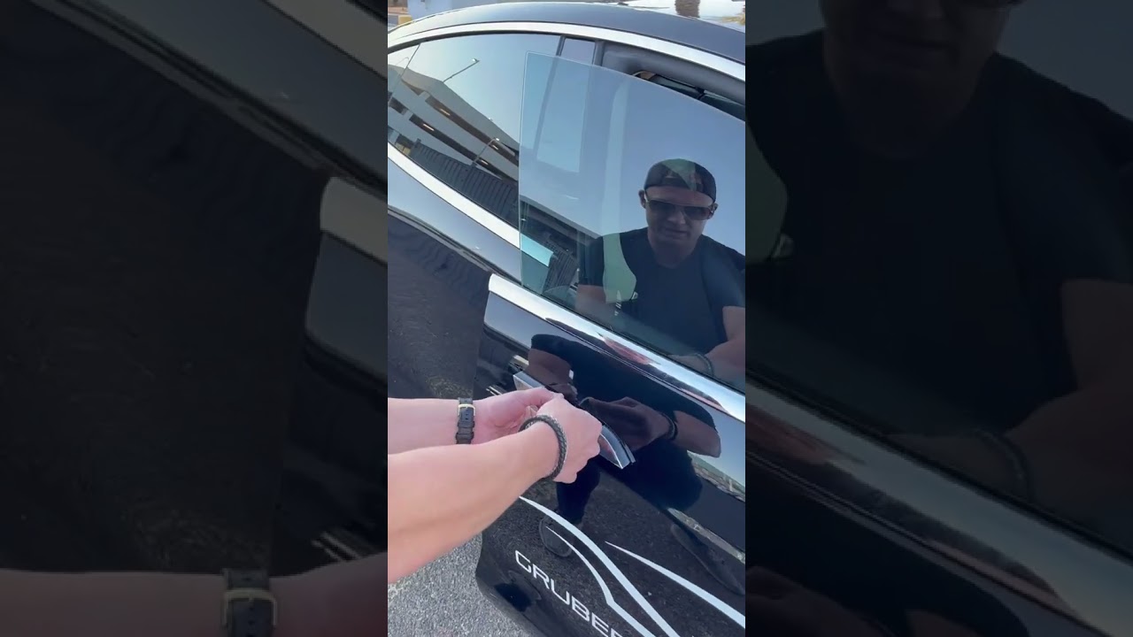 DIY Tesla Door Handle Fix #shorts - YouTube