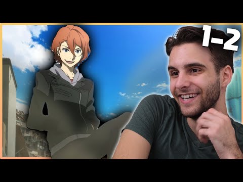 Chuuya's Cool Now?! | Bungo Stray Dogs Season 3 Episode 1 and 2 Blind Reaction