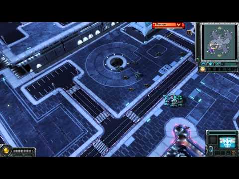 IamJuJu(E) vs Wahab0(S) G3 - Battlebase Beta - Red Alert 3