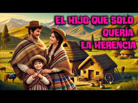 THE OLD MAN'S INHERITANCE AND A TENDER GRANDSON (Andean tale)