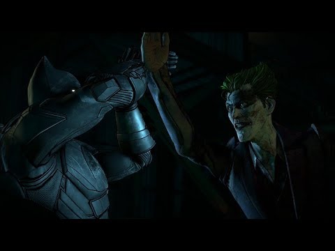 Batman The Enemy Within:Batman Vs Vigilante Joker Final Boss Episode 5