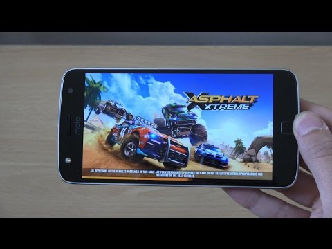 Moto Z Play - Gaming Review!