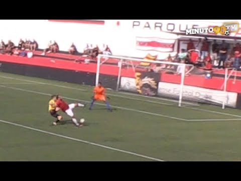 DOIS PENALTIS ESCANDALOSOS A FAVOR DO SC RIO TINTO (Árbitro Tiago Sá) - MINUTO90 TV