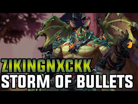 zIKingNxckk | Khan | Storm of Bullets | 134k DMG | PC Controller | EU