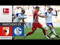 FC Augsburg - FC Schalke 04 1-1 | Highlights | Matchday 25 – Bundesliga 2022/23