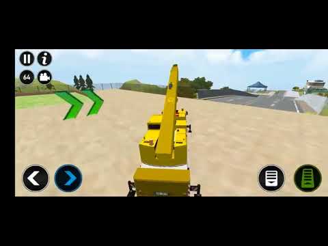 Mega City Underpass Bridge Road Building Construction Simulator - Android GamePlay