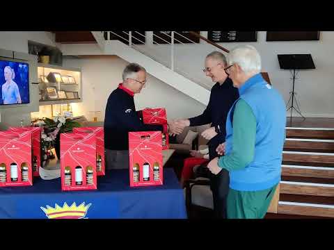 Premiazione 7° TROFEO  CIRCOLI GOLFIMPRESA - GCPA 16.11.2024