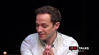 David Epstein in conversation with Eric Barker at Live Talks Los Angeles