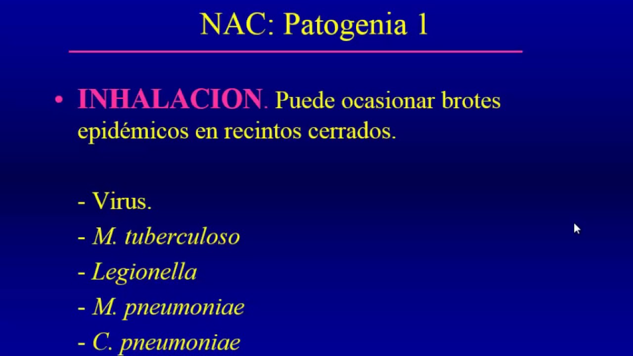 Clase 35 - Neumonía