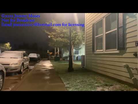 First OKC Snow of 2022 — Part 2