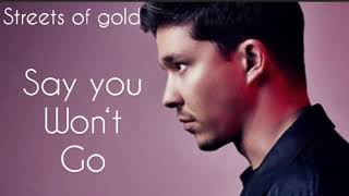 SAY YOU WON‘T GO| Nico Santos