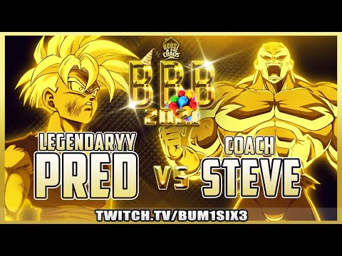 DBFZ - BBB2021 - Legendaryy Pred vs PROTON Coach Steve