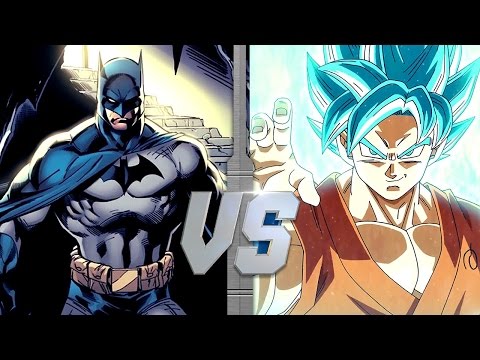Justice League vs Z Fighters - Super Team Tournament 2016 Round 5