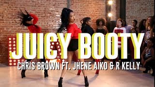 Juicy Booty | Chris Brown Ft. Jhene Aiko & R Kelly | Aliya Janell Heels Choreography
