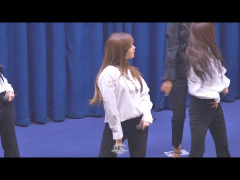 [171118]CLC - 아니야 @2017학술제 '오승희'직캠 By스카이