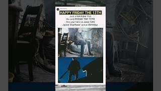 Happy "Friday the 13th" 2025