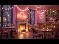 Classic Love Songs ️Frank Sinatra Nat King Cole Bennett More Romantic Fireplace Ambience