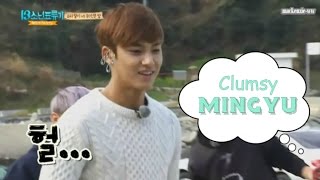 Why we love SEVENTEEN #33: Clumsy Mingyu