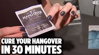 Hangover cure in 30 minutes?!