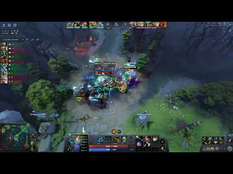 Dota 2 TLN 23.Savage Tiny
