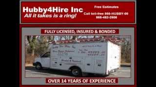 preview picture of video 'Handyman Bucks County, PA | Hubby4Hire-215-345-1684'