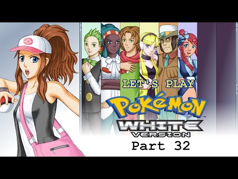 Let's Play Pokémon White[BLIND] PT32 - Twist Ending