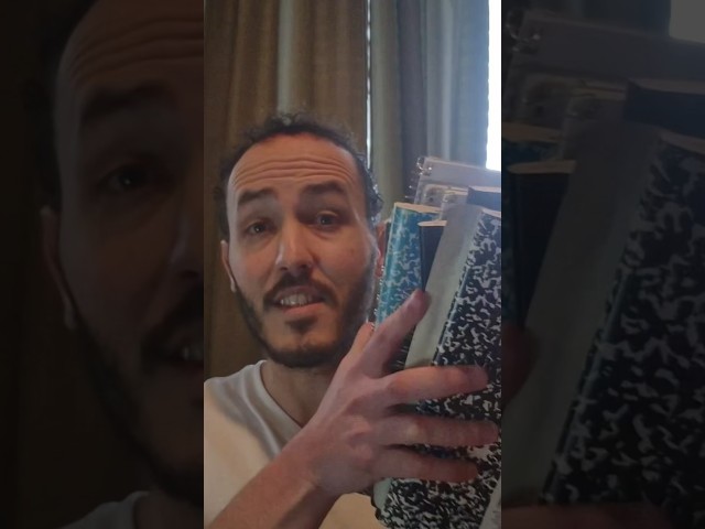 Vídeo relacionado con Dream Journal: Track your Dreams Across 120 Nights with this Artistic 6x9 Lined Journal: "Ignus Fatuus"
