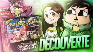 POKEMON | DÉCOUVERTE DU TRAGIQUE ME03 EQUILIBRE PARFAIT 🔋 OPENING TCG