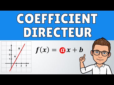How to calculate the slope of a straight line? | Mathematical tools