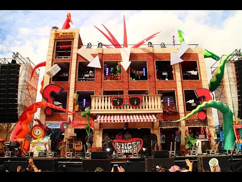 Jamie Jones B2B Seth Troxler - Elrow Town, London 2017