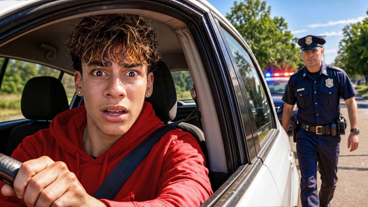 I got Pulled Over for the First Time..