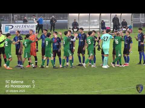 Highlights SC Balerna  0-2  AS Monteceneri