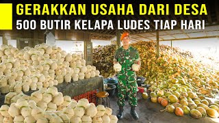 Download lagu TENTARA INI BERHASIL JADI PELOPOR USAHA OLAHAN KELAPA MUDA JUAL RATUSAN BUTIR TIAP HARI mp3