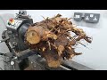 Woodturning The Cedar Root