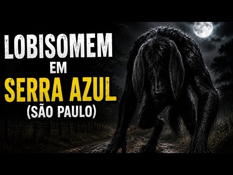 Lobisomem em Serra Azul.(São Paulo)