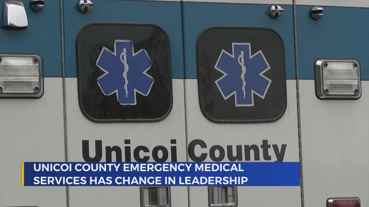 Unicoi County EMS sees change in leadership
