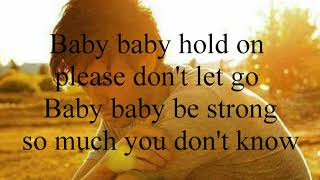 Enrique Iglesias - Baby Hold On - Lyrics