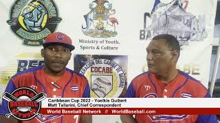 Caribbean Cup 2022 - 4th Caribbean Cup-Cuba National Team Star DH Yoelkis Guibert