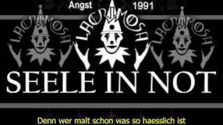 Lacrimosa - Seele in Not (Letra Aleman/Español)