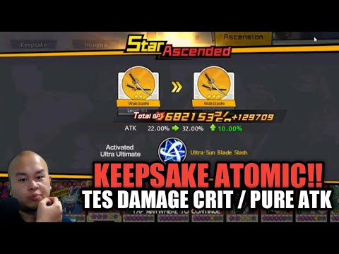 UPGRADE SUNBLADE : TES DAMAGE PURE ATK / CRIT!? - ONE PUNCH MAN : The Strongest