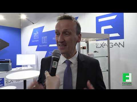 Future Electronics at Electronica 2018:  The Exagan Booth