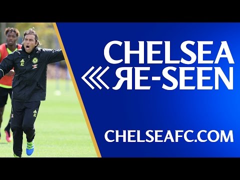 CHELSEA RE-SEEN: EPISODE 15 -  Conte training, Player of the Month and a cracker from Hasselbaink!