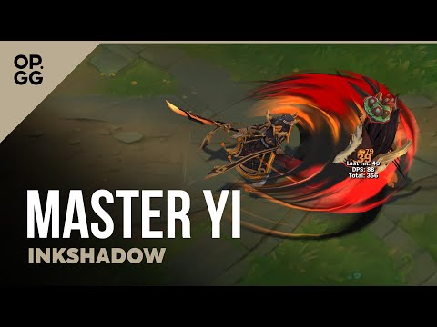 Ink Shadow Master Yi – OP.GG Skin Review – League of Legends