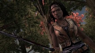 Дебютный трейлер The Walking Dead: Michonne