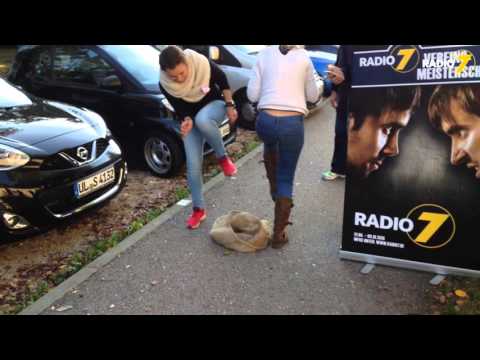 Radio 7 Vereinsmeisterschaft - Tag 3 - Challenge 1 - Menschlichkeit e.V. vs TSV Holzheim