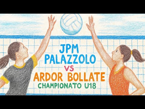 CAMPIONATO U18 Fipav - 2025/26  - 02.11 - JPM Palazzolo vs Ardor Bollate vs 1 - 3