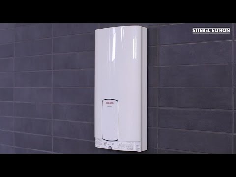 Installationsfilm HDB-E Trend I STIEBEL ELTRON