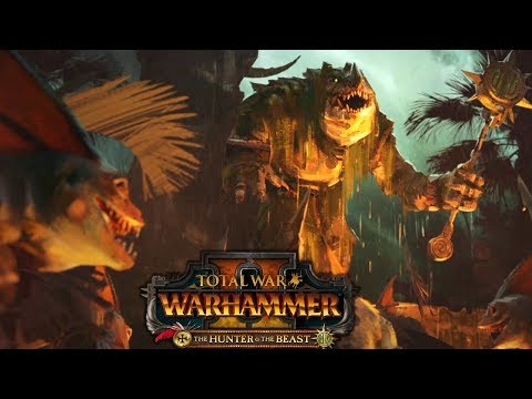 Total War Warhammer 2 - All The HUNTER and the BEAST Cutscenes + Ending - Story Campaign Cinematics
