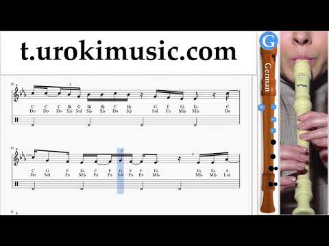 วิธีการเล่นขลุ่ยรีคอร์เดอร์ (G.) Martin Garrix feat Khalid - Ocean ตัวโน๊ต ขลุ่ยรีคอร์เดอร์ บทเรียน