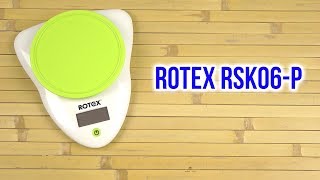 Rotex RSK06-P - відео 1